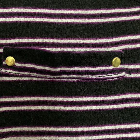 Fitted t shirt with 3/4 length sleeves - Picture 3 of 4